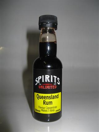(image for) Spirits Unlimited Queensland Rum (makes5ltr)